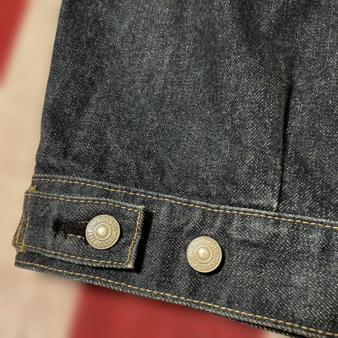 『美品』Levi's デニムジャケット 71507XX サイズ38 ビンテージ