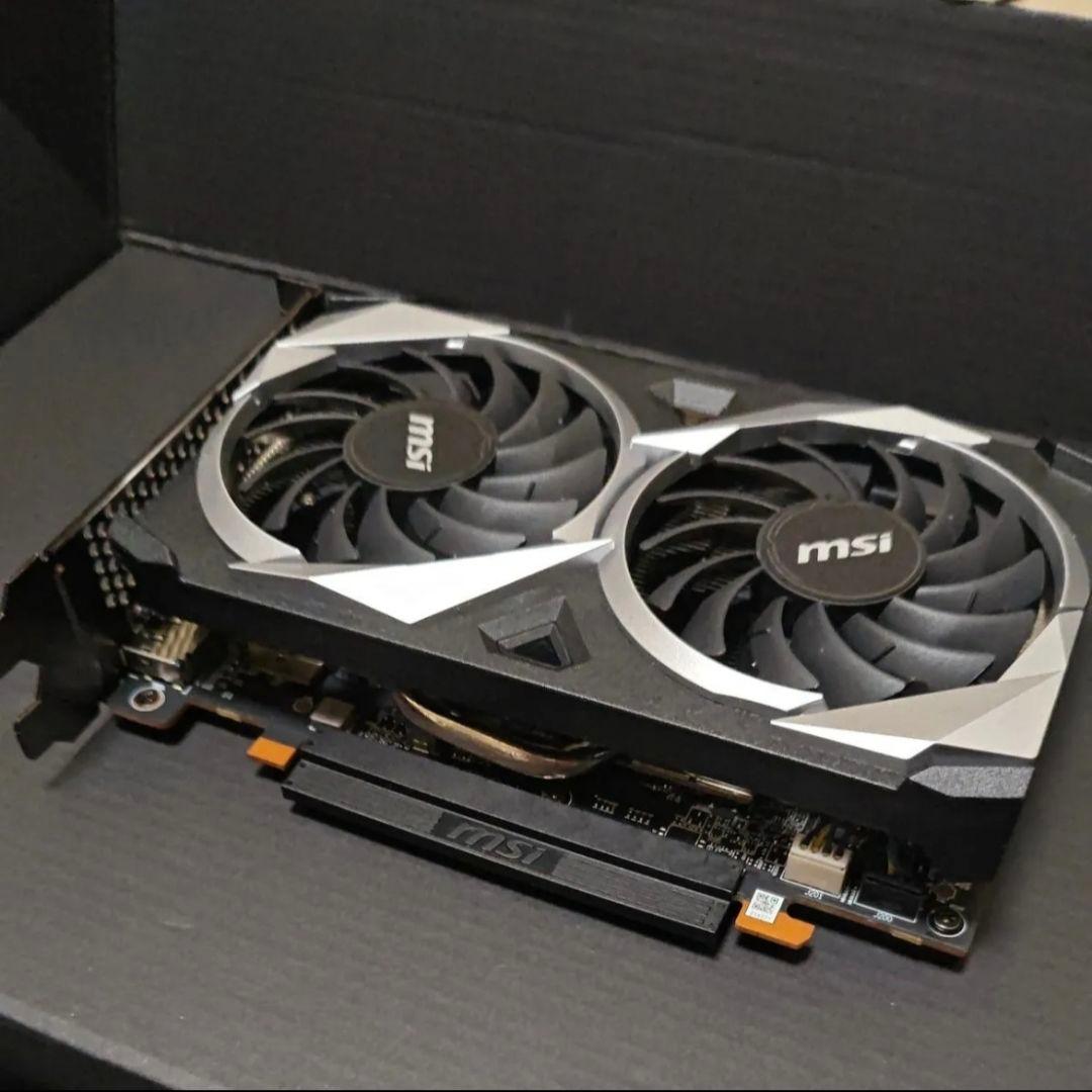 グラフィックボード・グラボ・ビデオカード MSI Radeon RX 6500 XT MECH 2X 4G