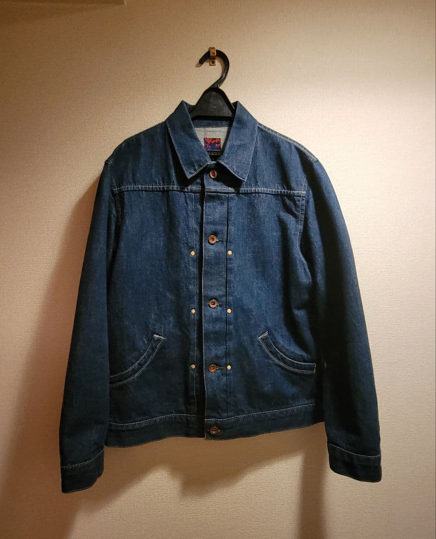 BRU NA BOINNE デニムジャケット サイズ1