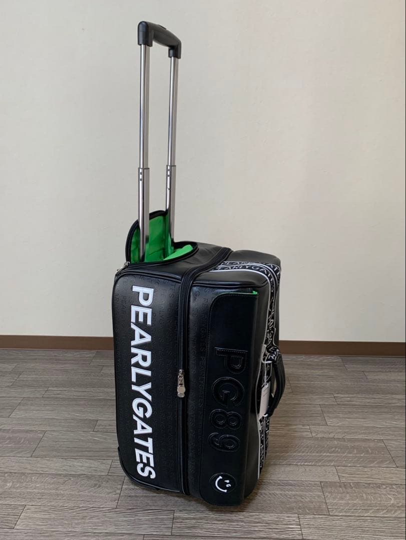新品　PEARLY GATES PG89 キャリーバッグ ブラック タグ付
