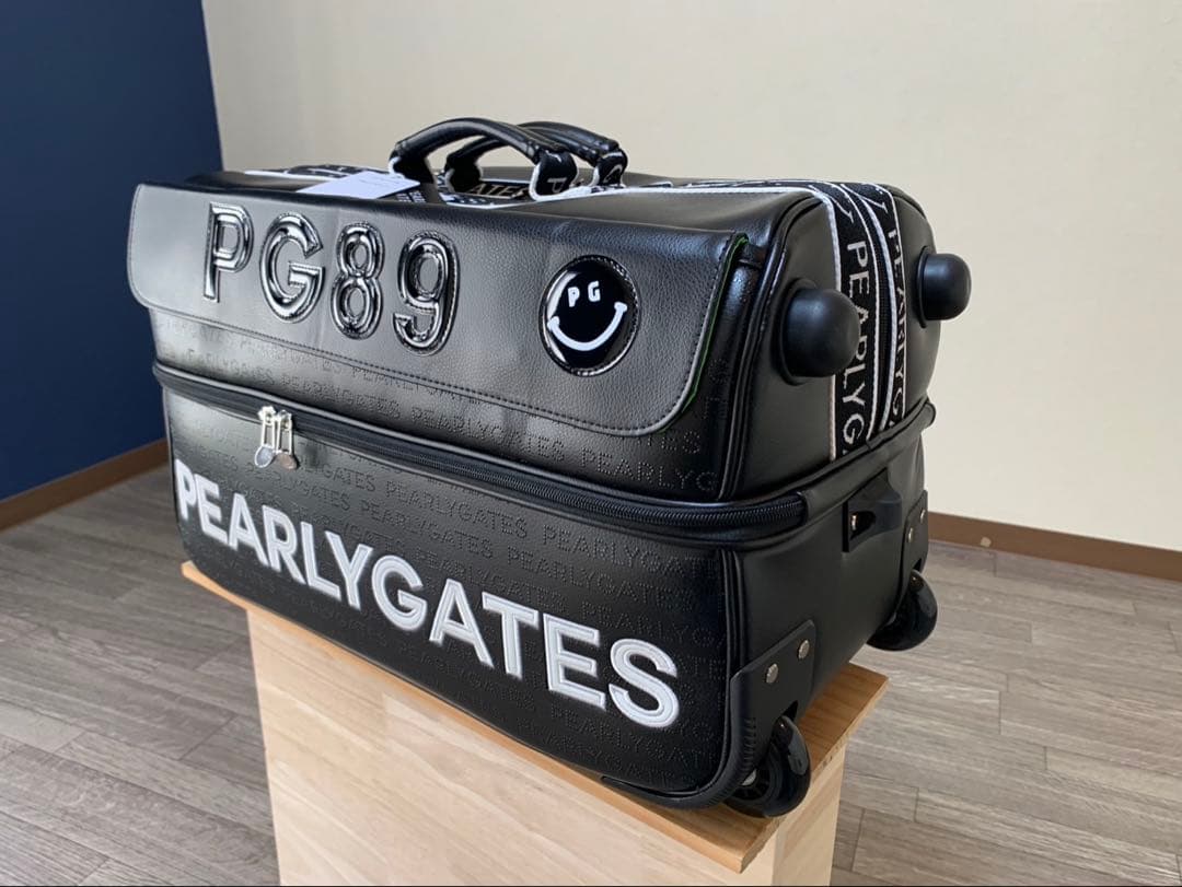 新品　PEARLY GATES PG89 キャリーバッグ ブラック タグ付