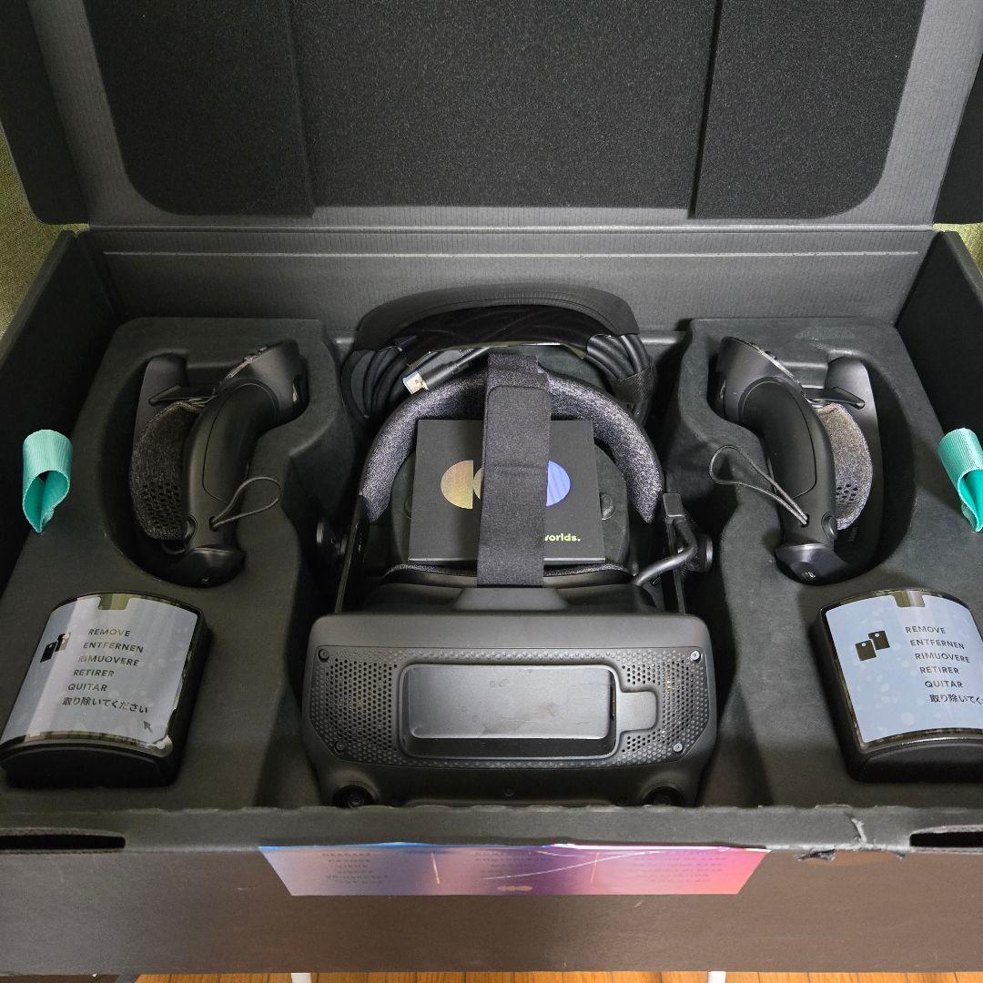 Valve index VRキット + KIWI DESIGN Q19セット