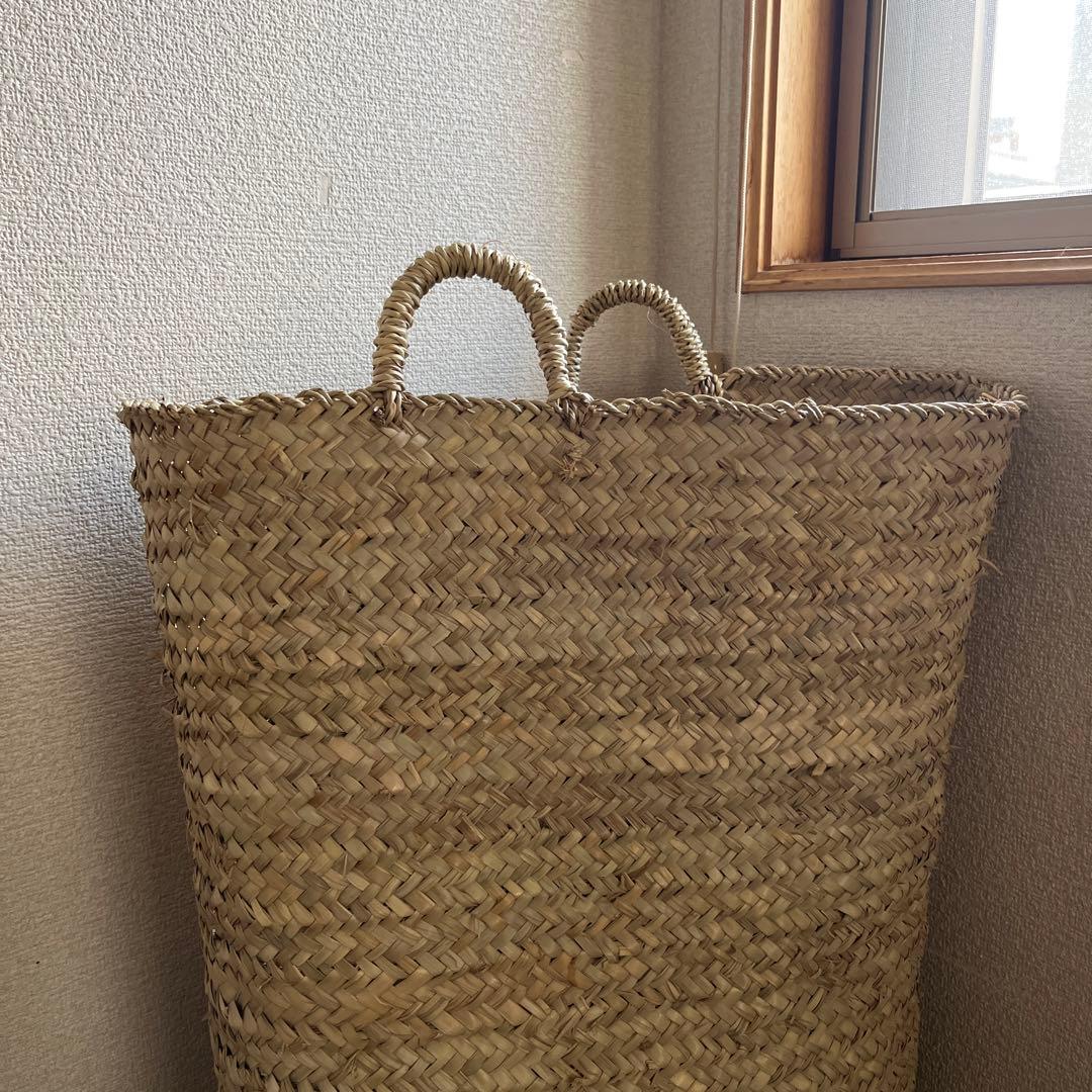 カゴ　インテリア籠