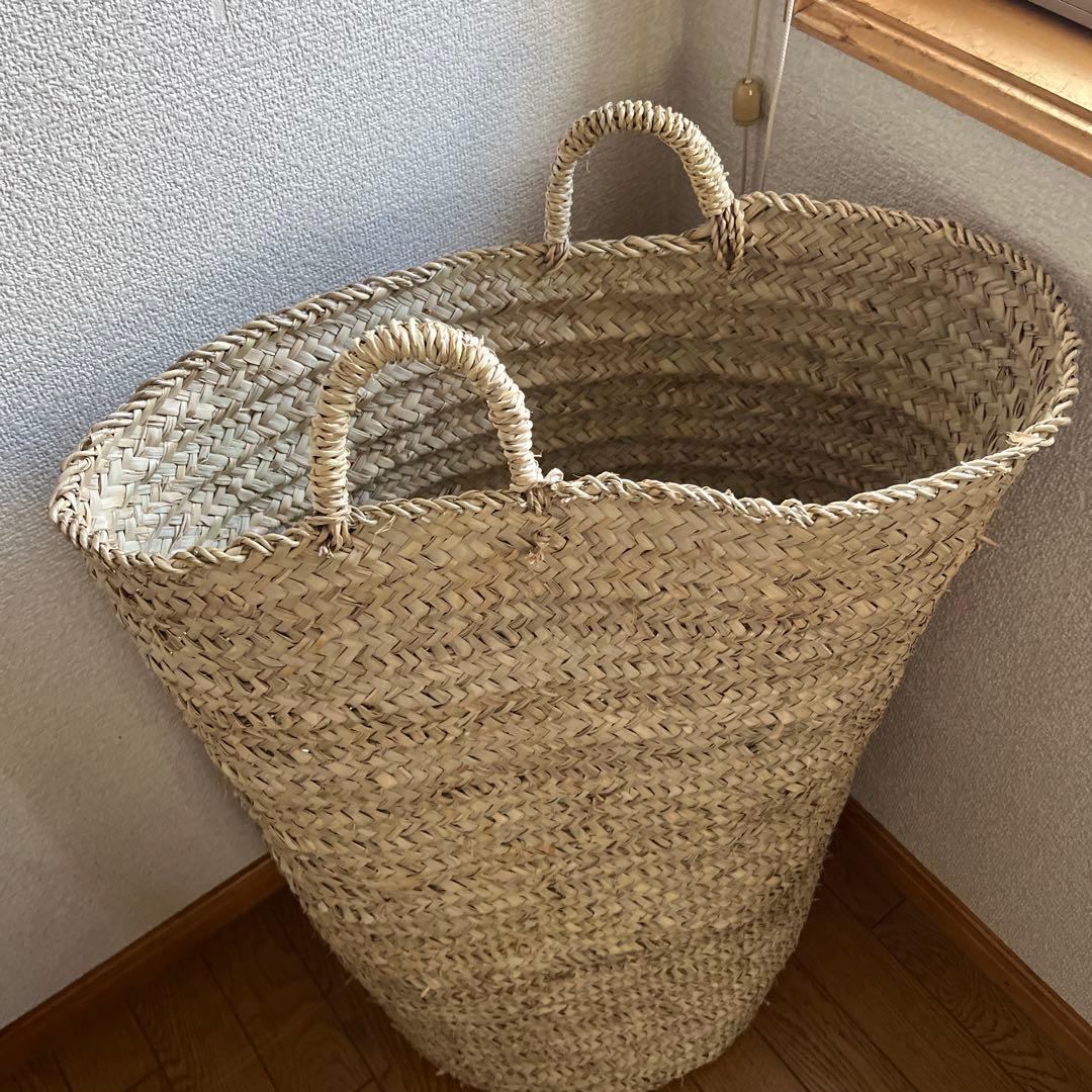 カゴ　インテリア籠