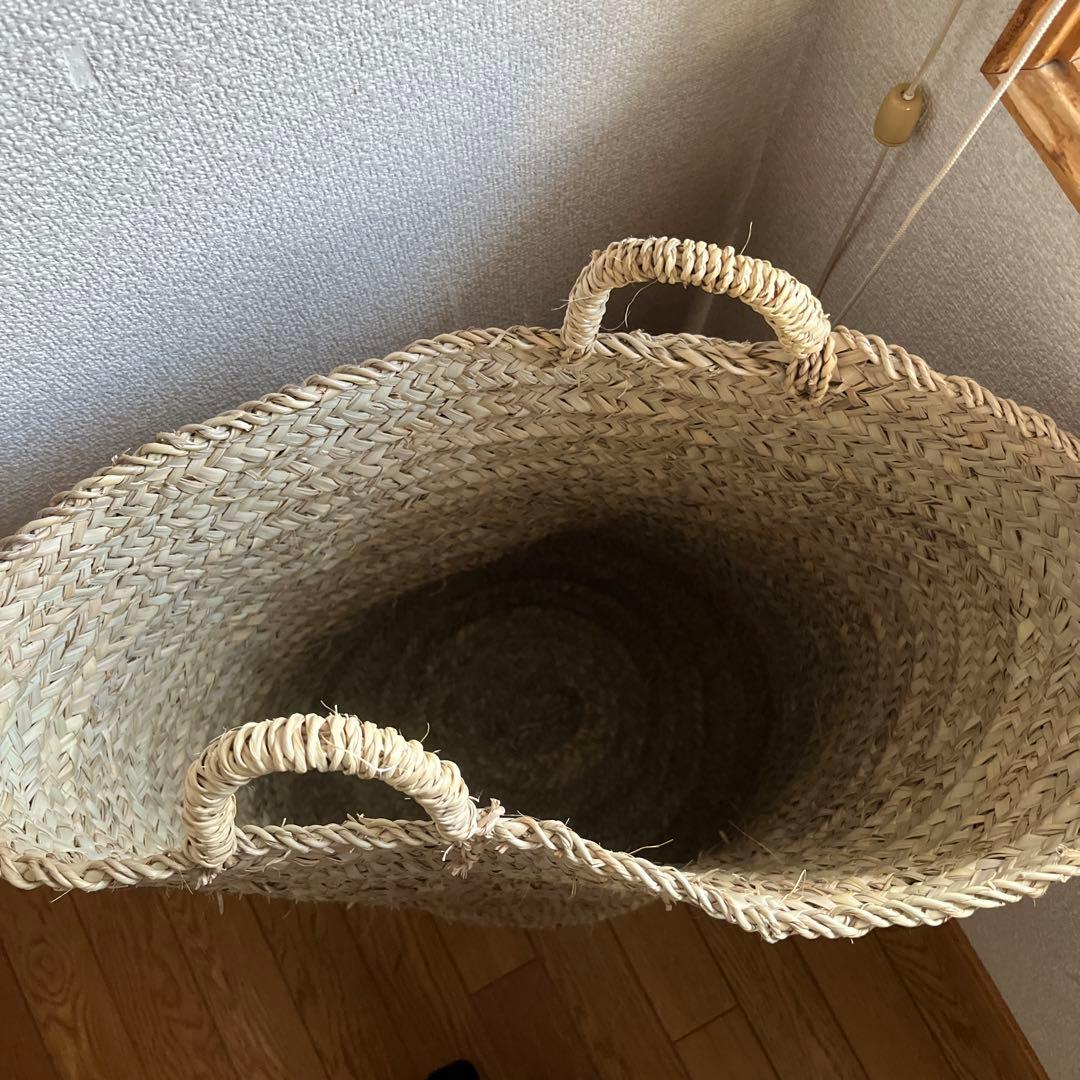 カゴ　インテリア籠