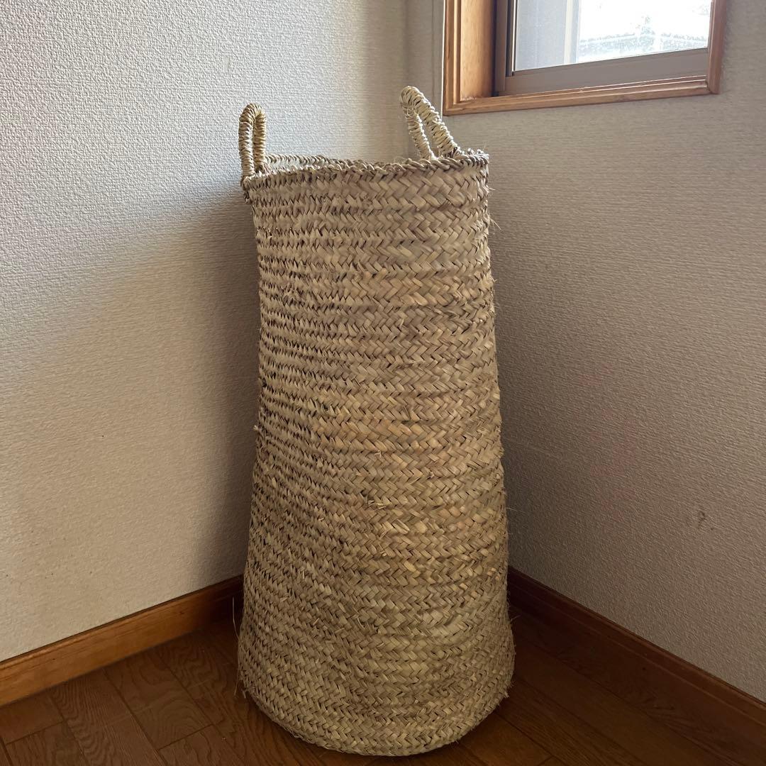 カゴ　インテリア籠