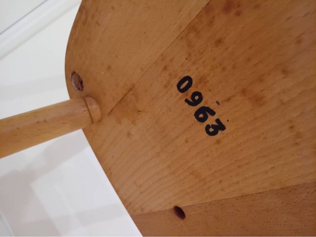 ♬キツツキマーク♬ 飛騨産業 乳幼児用ハイチェア 日本製