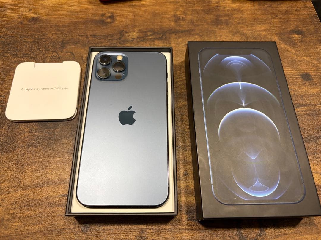 Apple iPhone 12 Pro 256GB パシフィックブルー 青