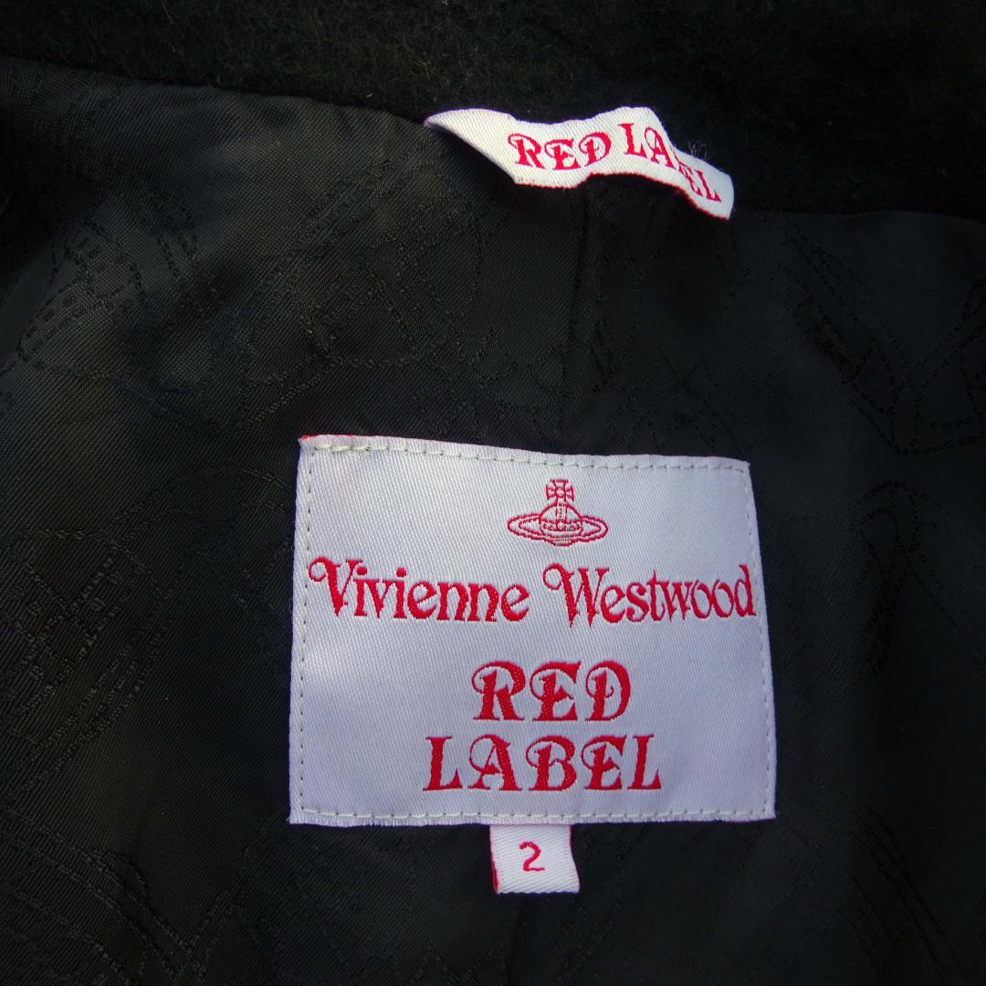 K*☆様 Vivienne Westwood RED LABE毛アルパカジャケッ