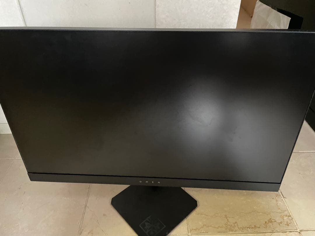 Omen 27インチ　WQHD 165HZゲーミングモニター