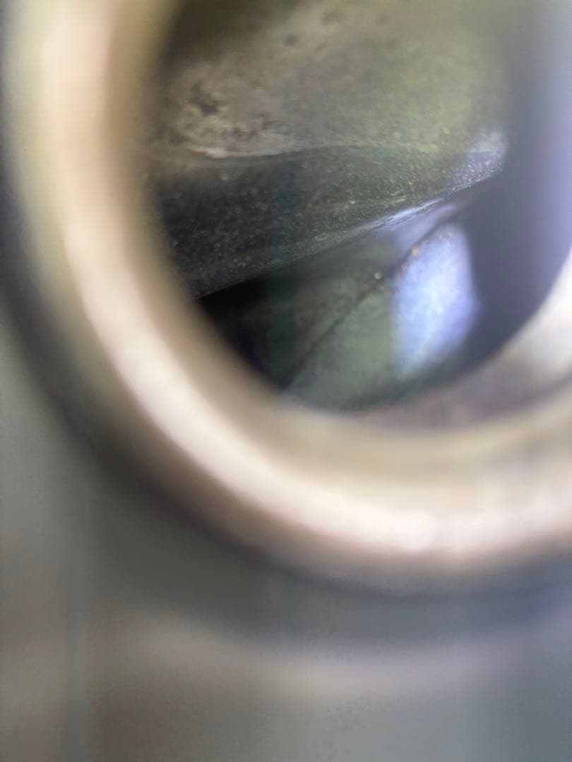 SR400 ガソリンタンク　マットグレー＆ブラック（自家塗装）