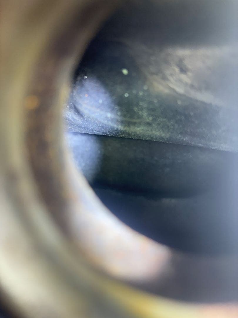 SR400 ガソリンタンク　マットグレー＆ブラック（自家塗装）