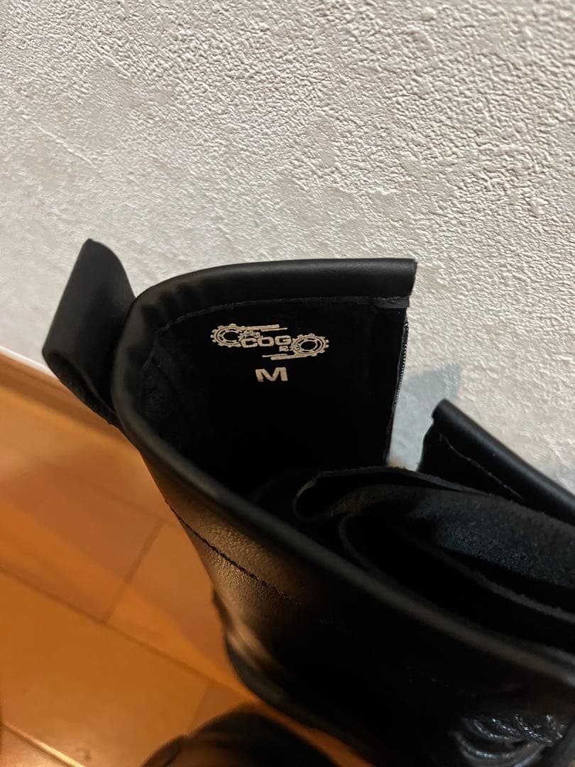 【匿名配送】タオバオ 18cm シークレットブーツ Mサイズ 黒