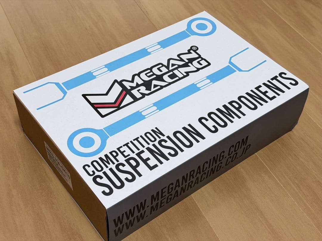 新品 未使用 メーガンレーシング シビック EK キャンバーアーム