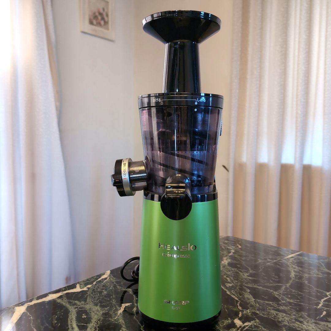 SHARP ヘルシオ スロージューサー グリーンプレッソ EJ-GP1-G