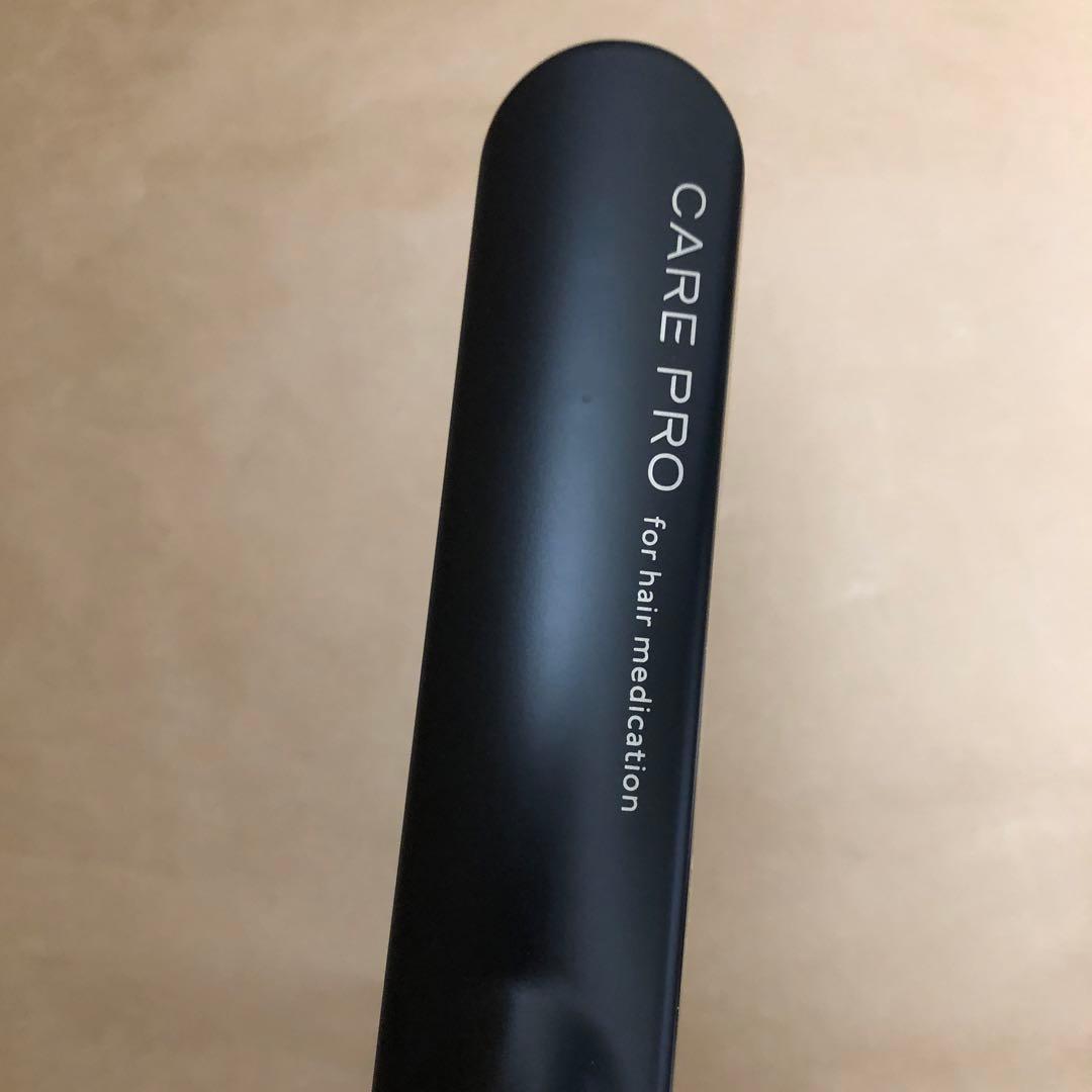 美品　ケアプロ　超音波アイロン　CARE PRO ヘアアイロン BUI-01