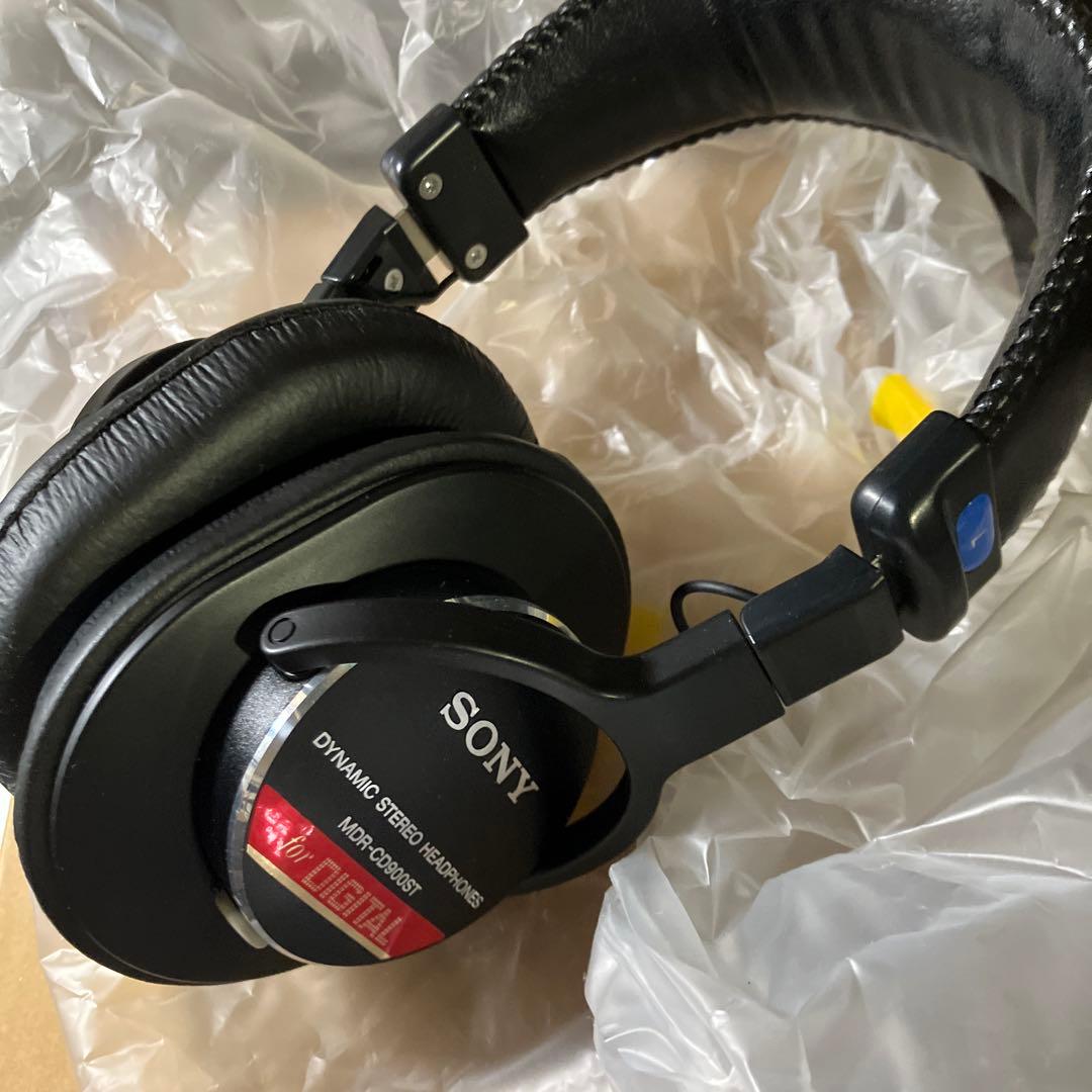 w*a様 SONY MDR-CD900ST BLACK