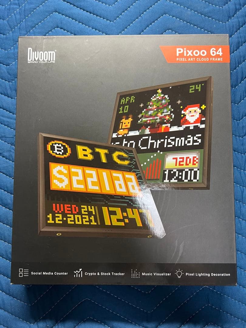 Divoom Pixoo 64 ピクセルアートフレーム