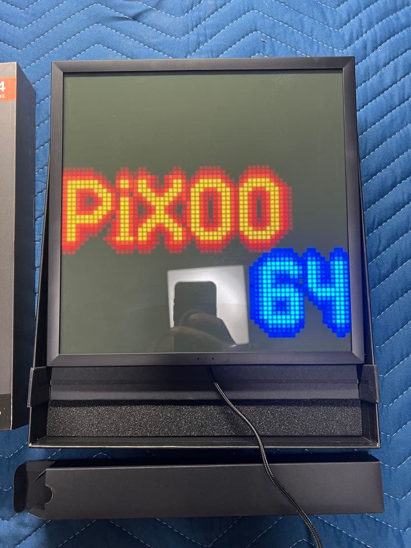 Divoom Pixoo 64 ピクセルアートフレーム
