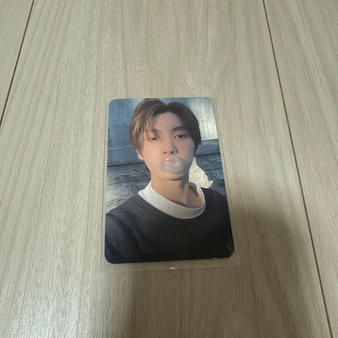 TWS ヨンジェ　トレカ sparkling blue