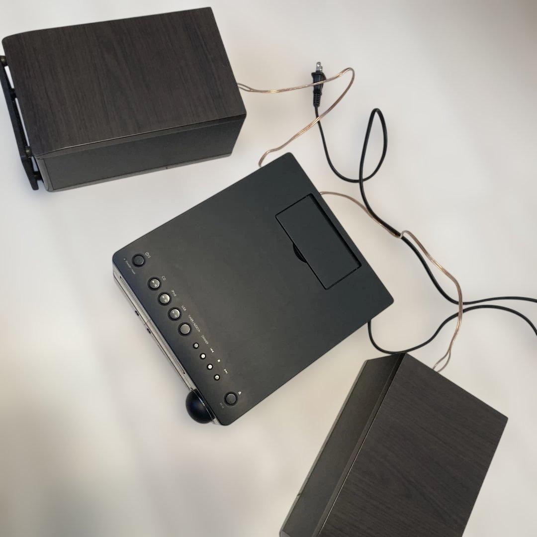 JVC ミニコンポ CDプレーヤー USB iPod接続