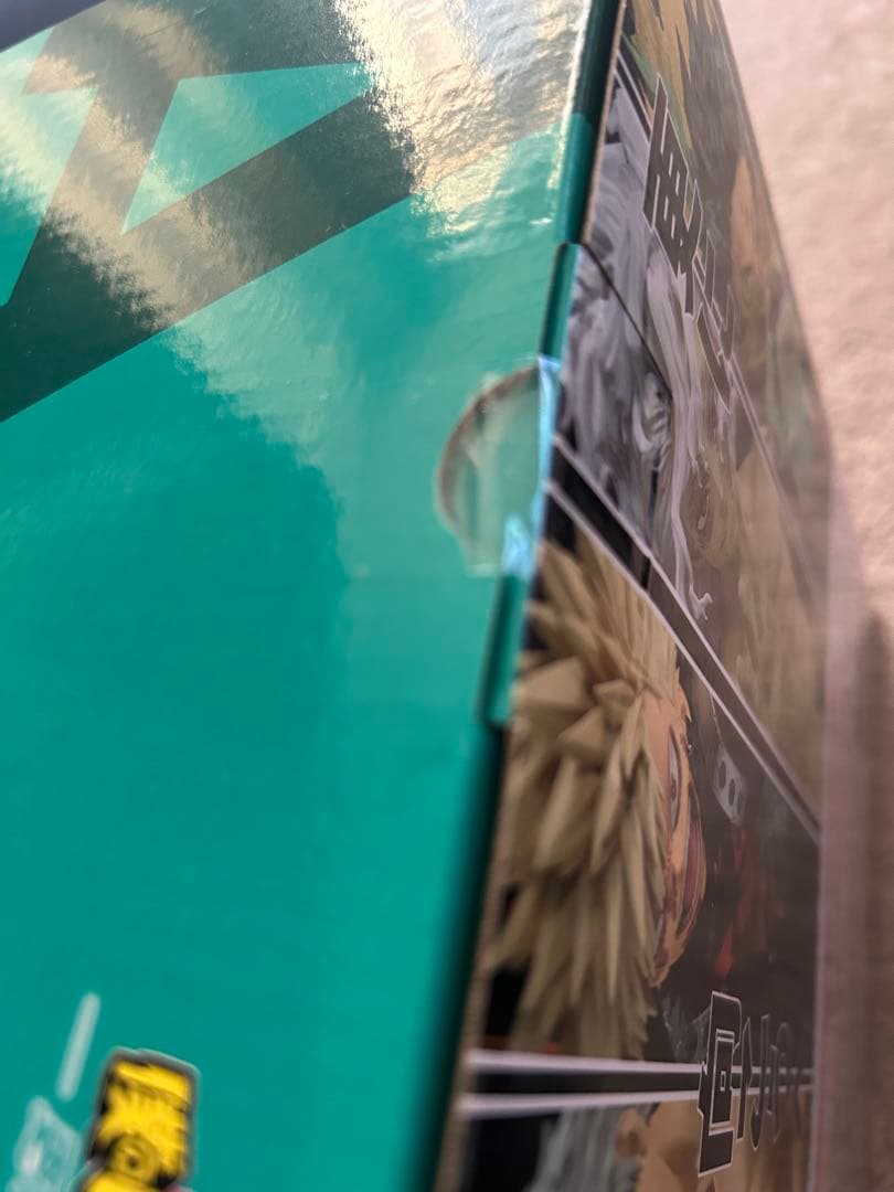 一番くじ　僕のヒーローアカデミア　緑谷　爆豪　A賞B賞