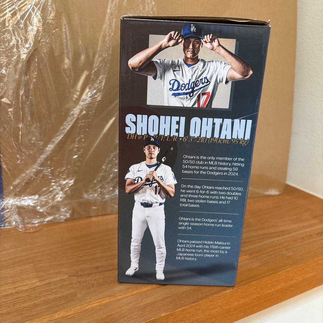 大谷翔平 50/50クラブ ボブルヘッド人形