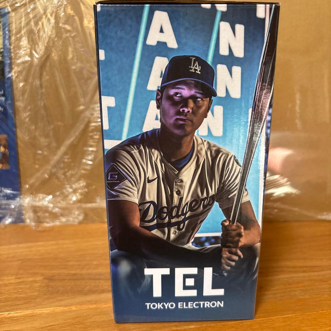 大谷翔平 50/50クラブ ボブルヘッド人形