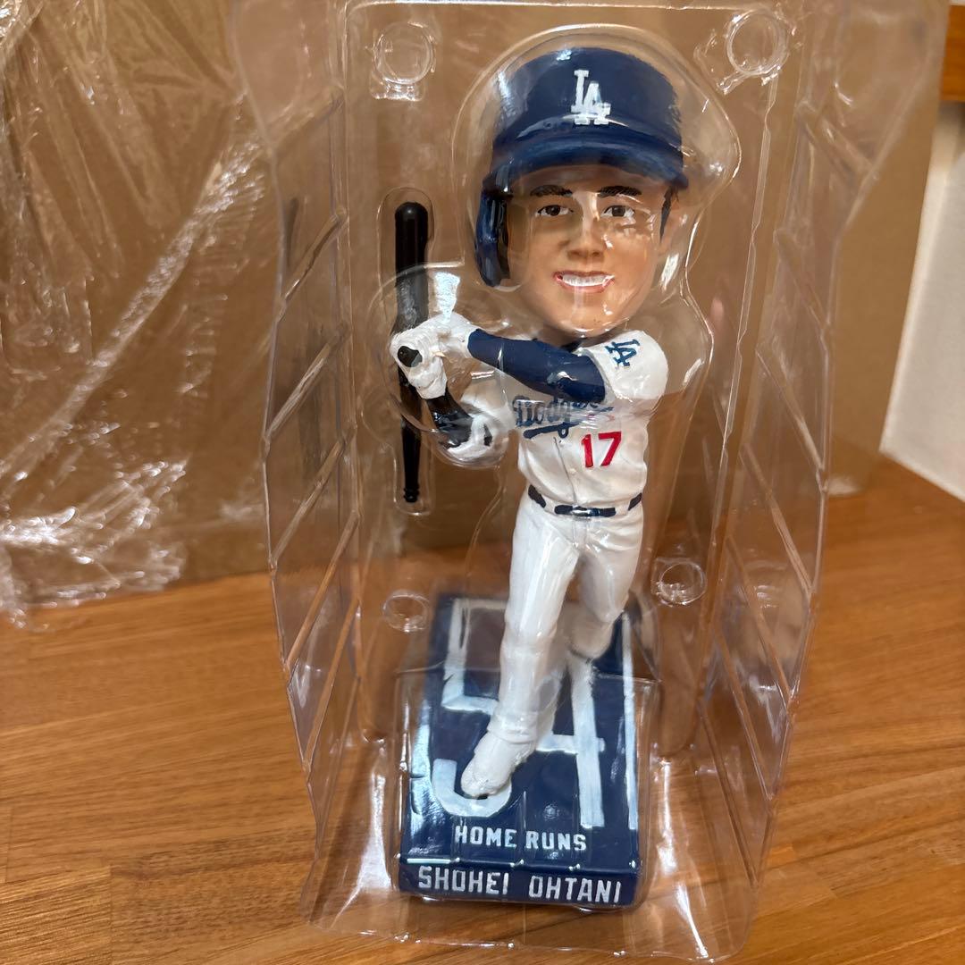 大谷翔平 50/50クラブ ボブルヘッド人形