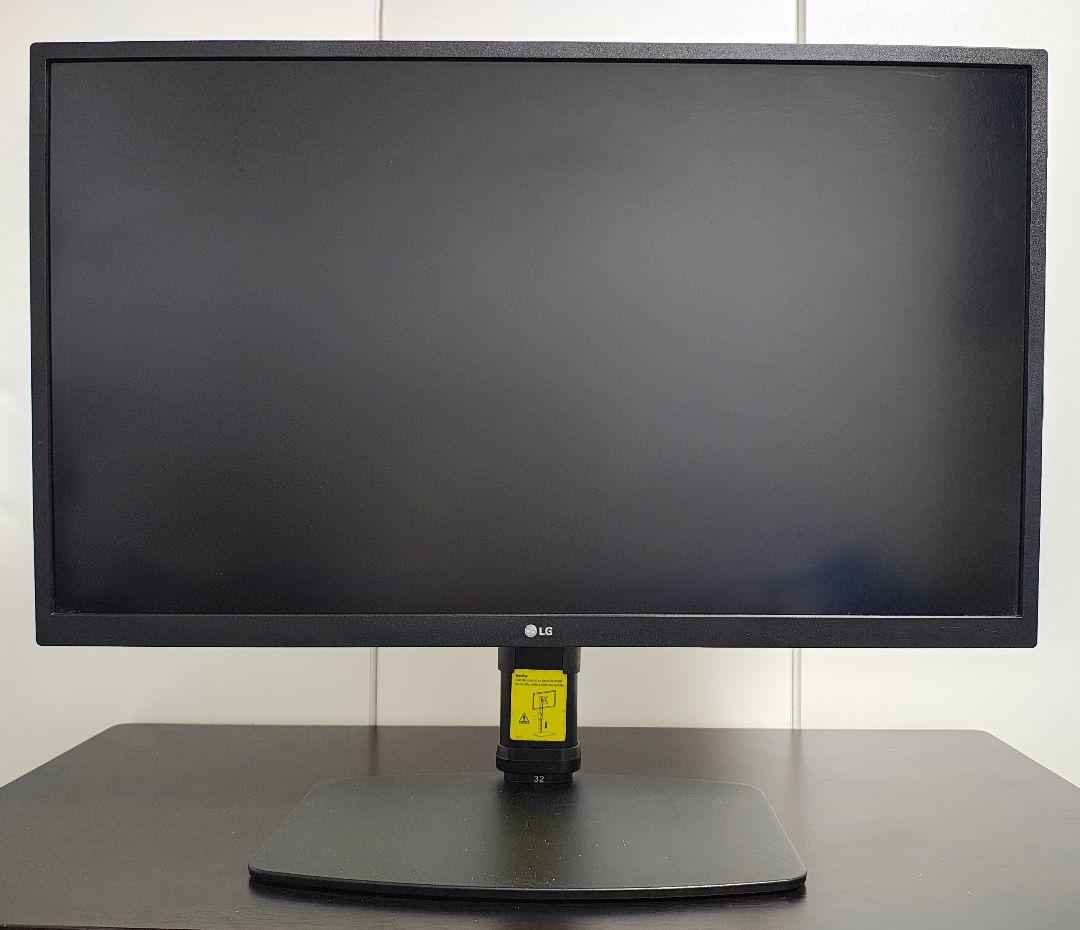 LG 27型 IPS 4K UHD 27UP550 2021年製