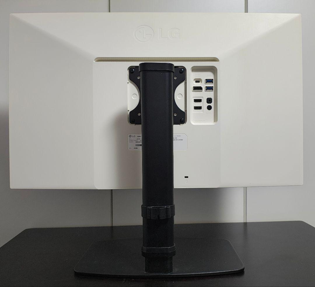 LG 27型 IPS 4K UHD 27UP550 2021年製