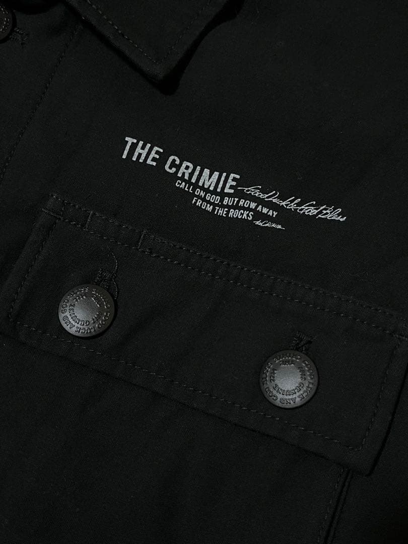 CRIMIE クライミー ミリタリージャケット XXL