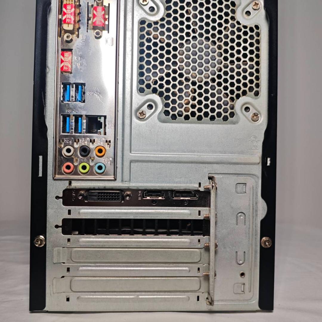 ゲーミングPC/core i7/500GB/GTX1660Super/オフィス