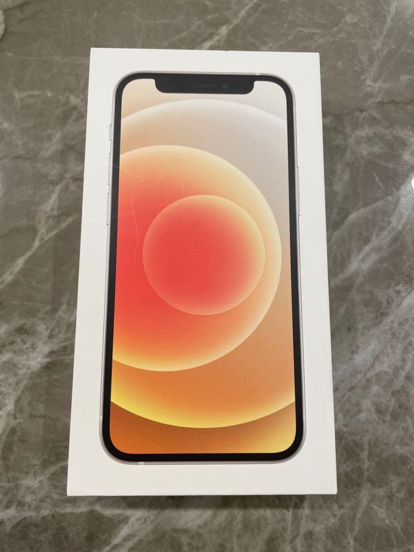 iphone 12 mini 64GB simフリー　箱あり