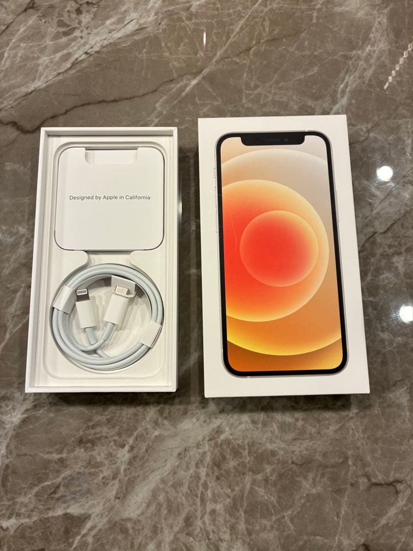 iphone 12 mini 64GB simフリー　箱あり