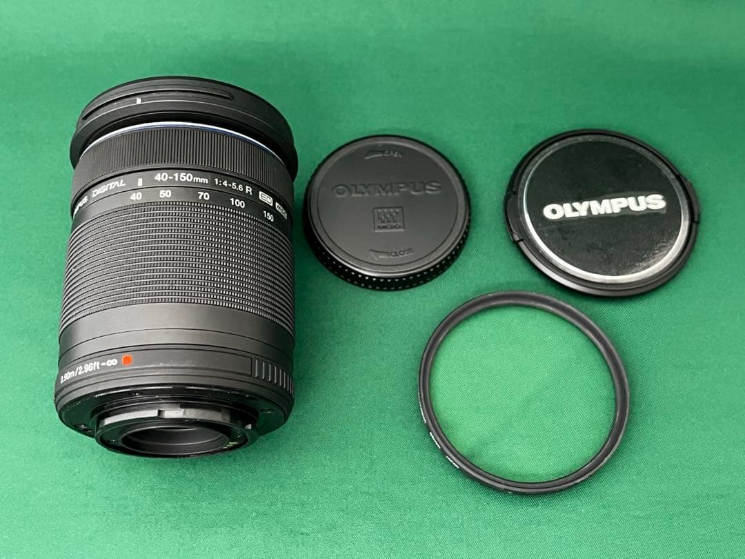 【期間限定値下げ】M.ZUIKO ED 40-150/4-5.6 R