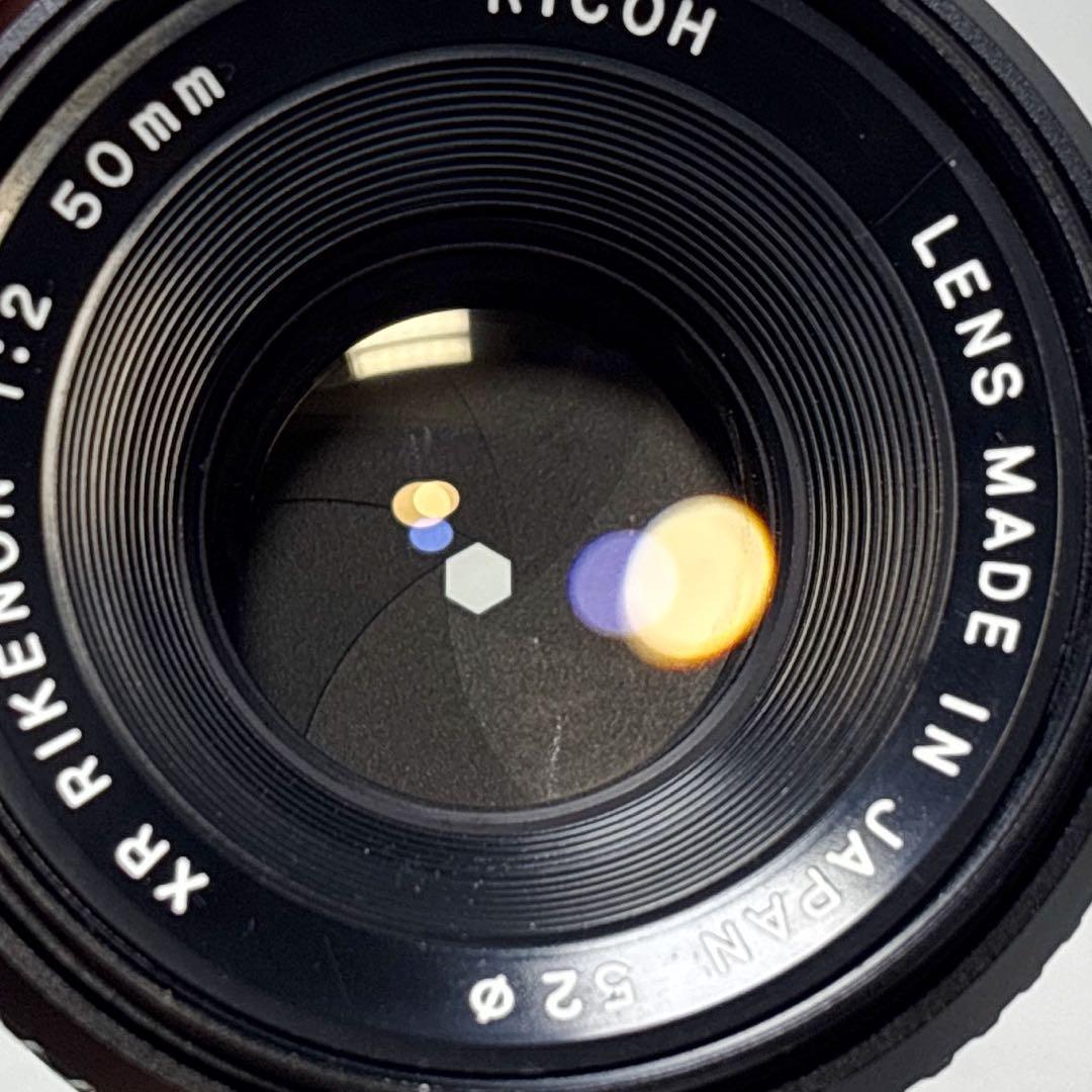 美品 初期型 RICOH リコー XR RIKENON 50mm F2 富岡光学