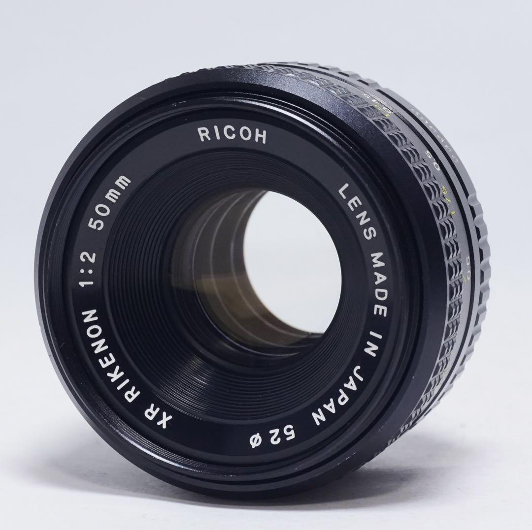 美品 初期型 RICOH リコー XR RIKENON 50mm F2 富岡光学