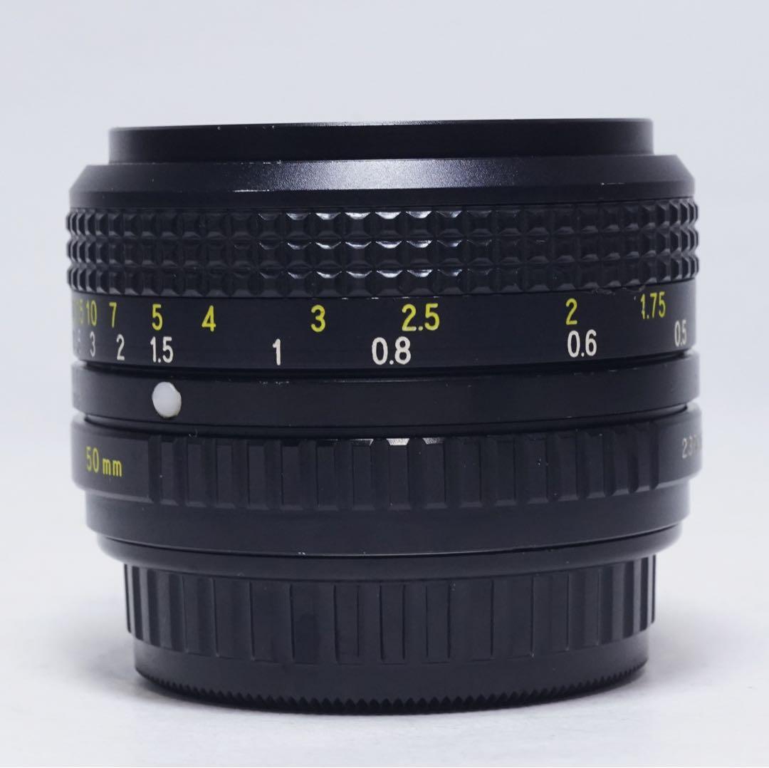 美品 初期型 RICOH リコー XR RIKENON 50mm F2 富岡光学