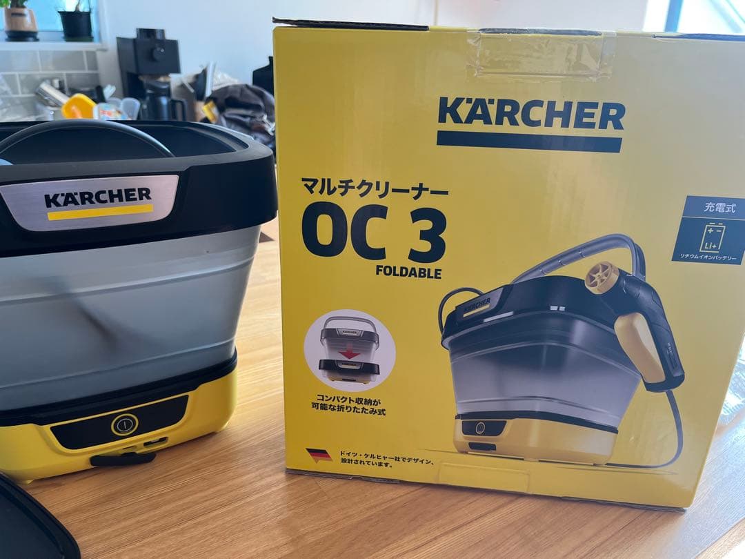 KÄRCHER OC 3 Foldable