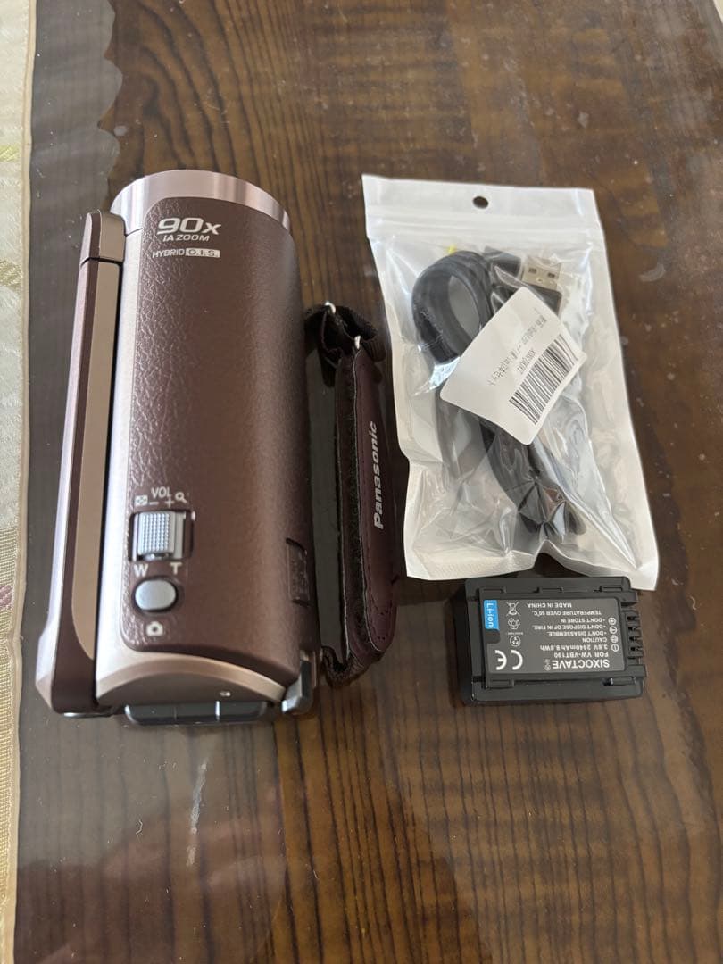 Panasonic HC-W580Mフルハイビジョンビデオカメラ