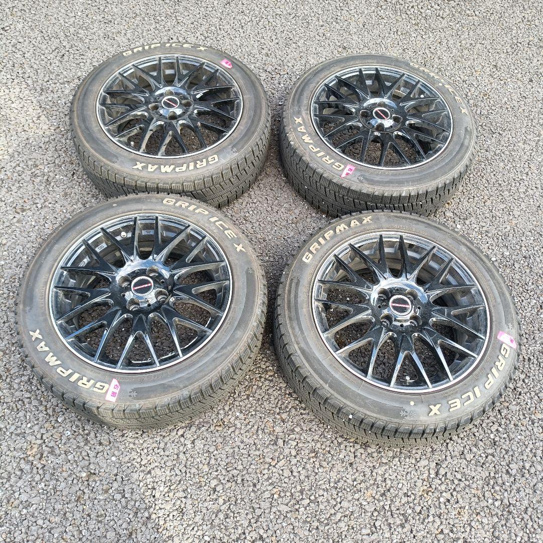 ホイール付きスタッドレスタイヤ 4本セット 185/60R16 21年製 送料込