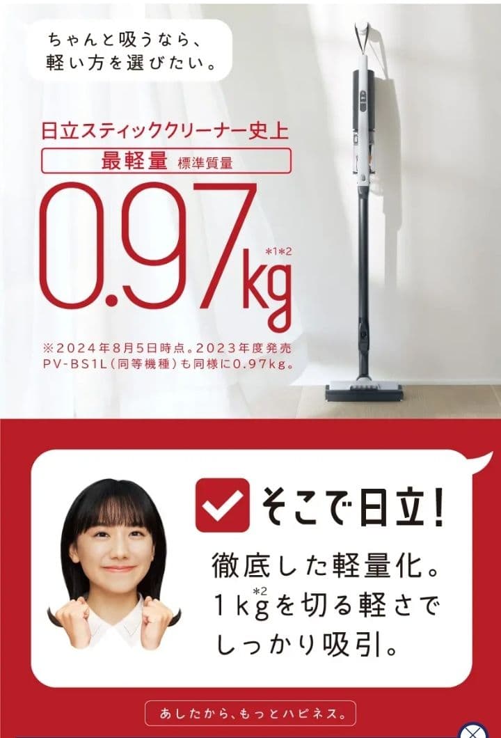 【新品未開封】すごかるスティック グレー PV-BS1M(H) 2024年