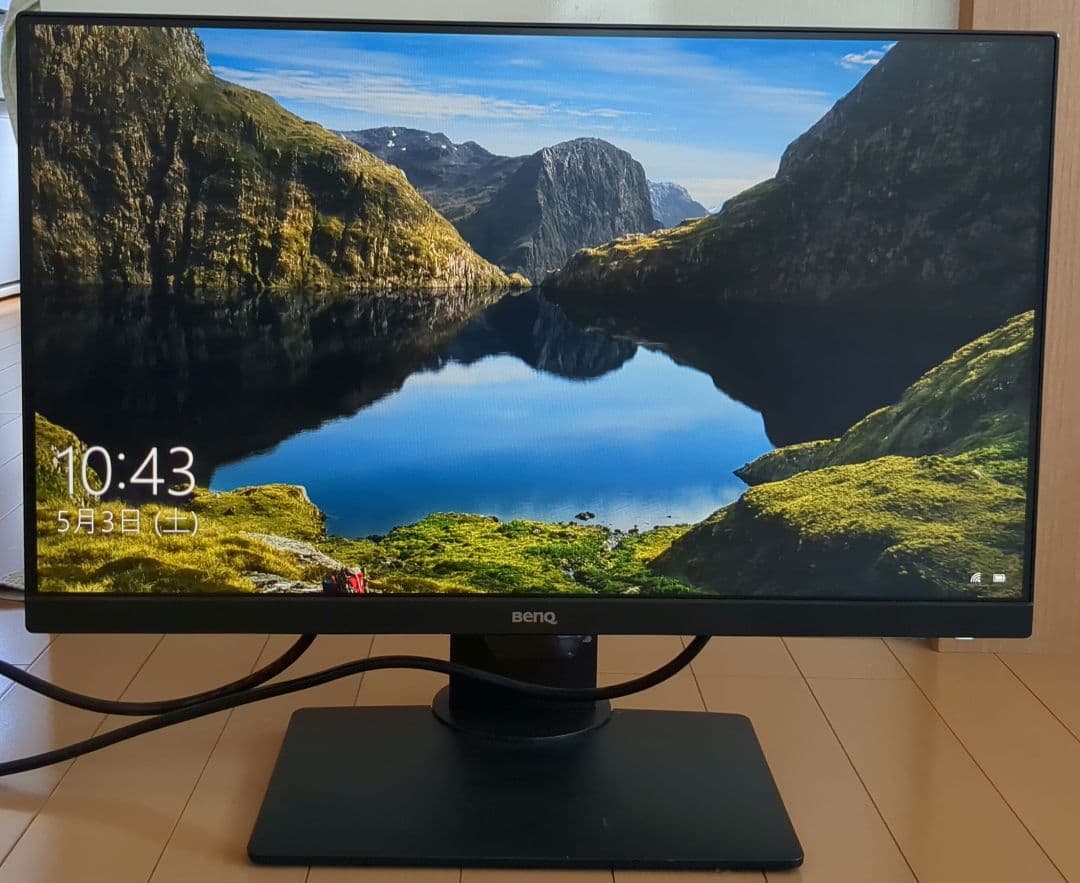 お*す様 BenQ 23.8インチ フルHD アイケア GW2480T ノングレ