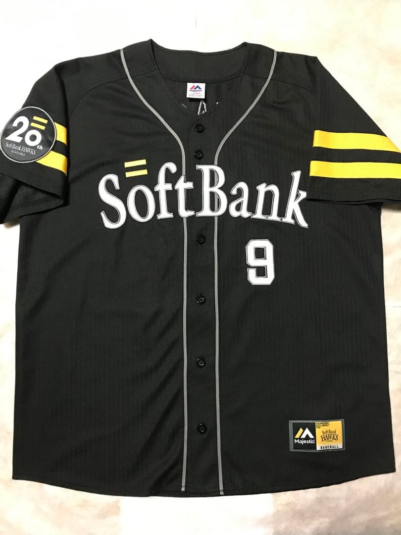 福岡ソフトバンクホークス 誕生20周年特別ユニフォーム 柳田悠岐 Lサイズ 新品