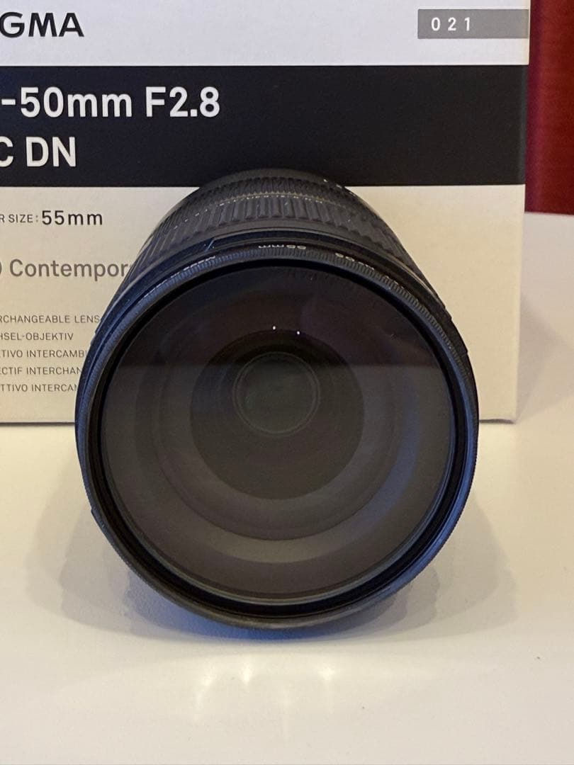 山*口様 【美品】SIGMA 18-50mm F2.8 DC DN Xマウント
