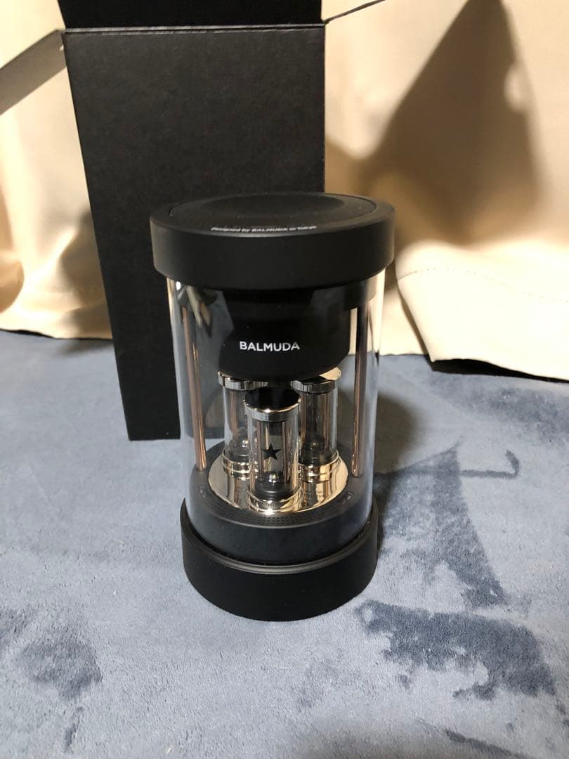 バルミューダ　スピーカー　美品