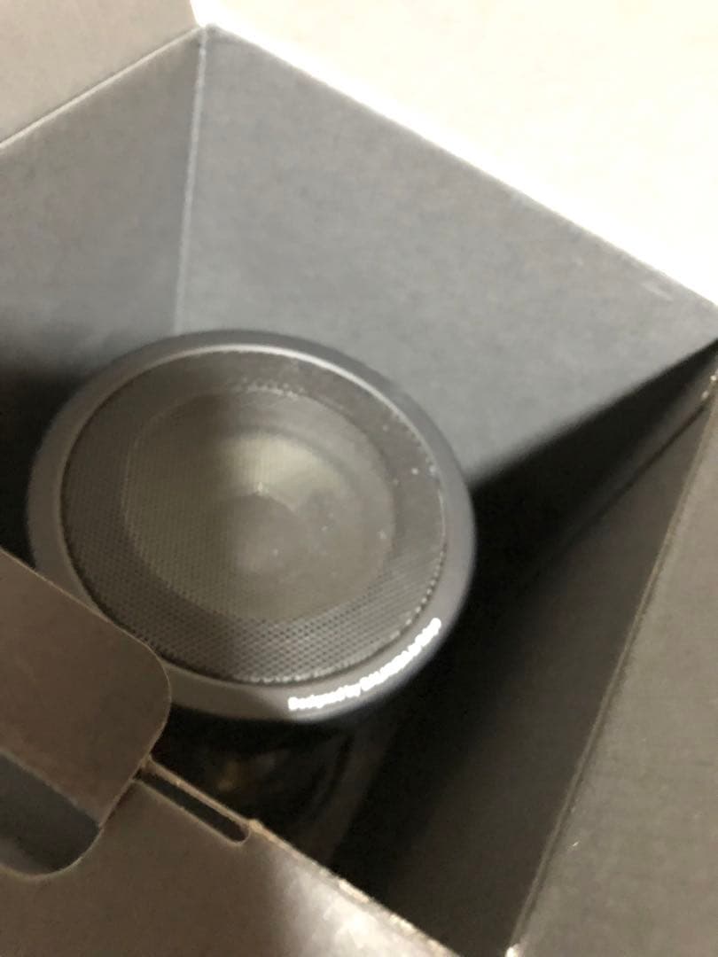 バルミューダ　スピーカー　美品