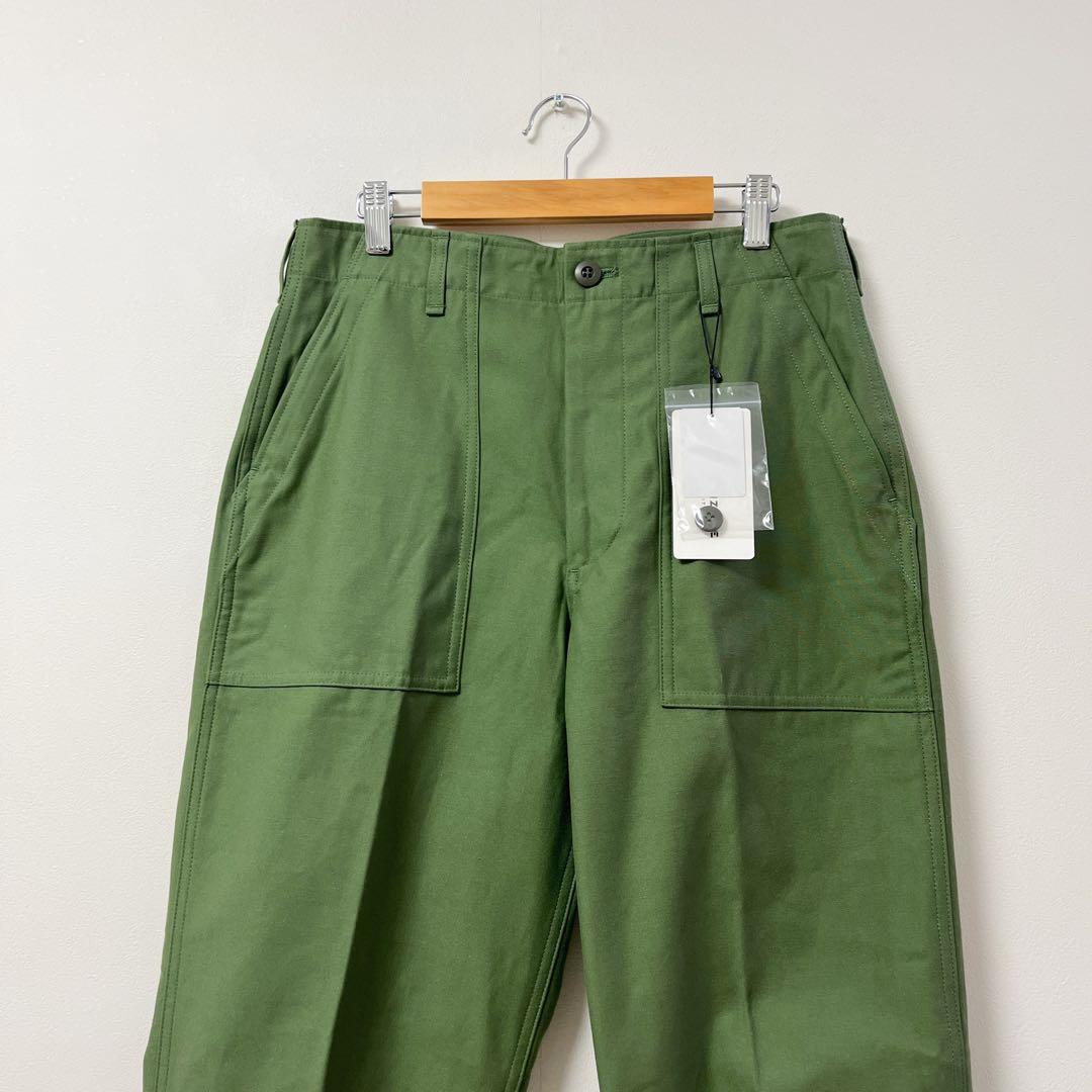 THE SHINZONE　ベイカーパンツ　レディース　40　カーキ　シンゾーン