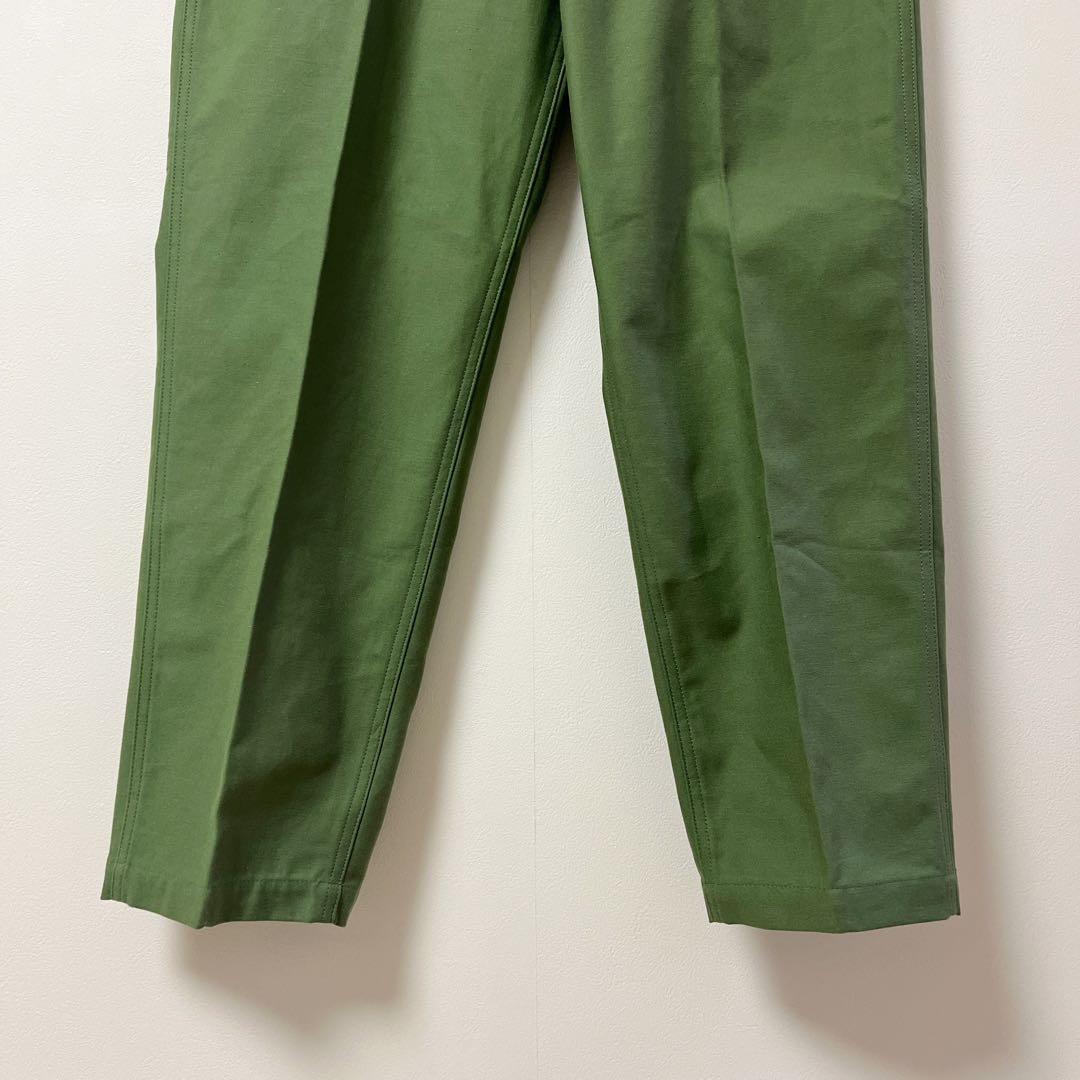 THE SHINZONE　ベイカーパンツ　レディース　40　カーキ　シンゾーン